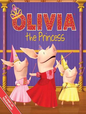 cover image of Olivia the Princess